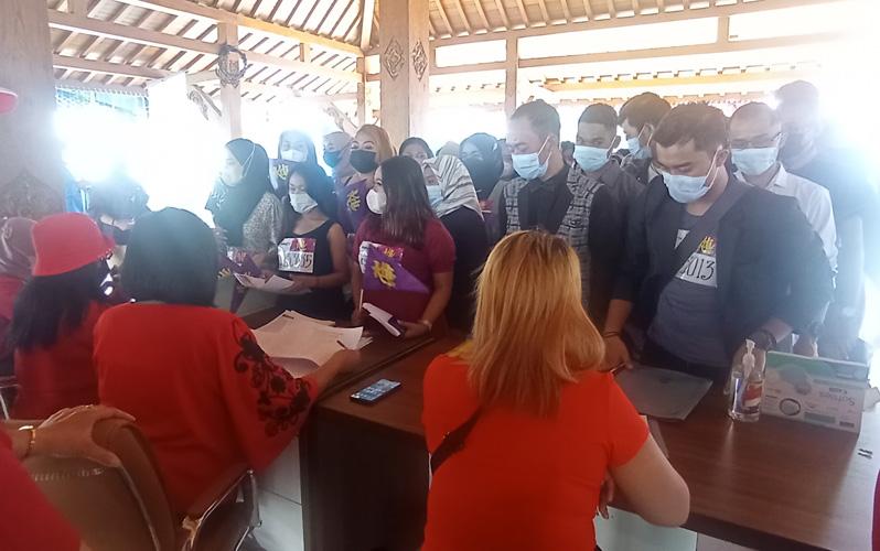  Ratusan Peserta Antusias Ikuti Audisi KDI Special Hunt di Salatiga