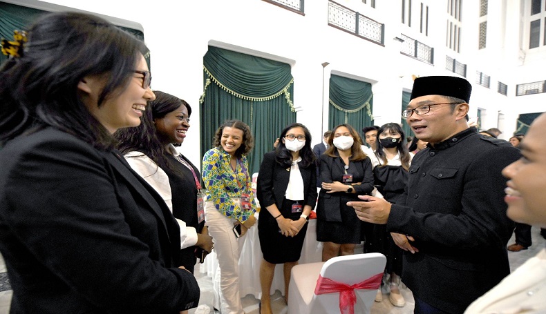 Jamu Makan Malam Delegasi Y20, Ridwan Kamil Ingatkan Semangat Konferensi Asia Afrika
