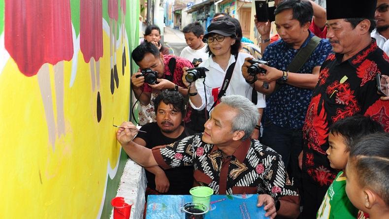 Kampung Pancuran Salatiga, Dulu Kumuh Kini Jadi Lingkungan yang Asri