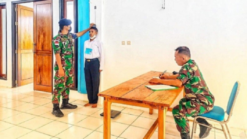 Pendaftaran Calon Bintara dan Tamtama TNI AL Dibuka hingga 11 Agustus 2022