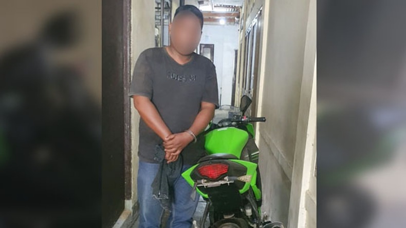 Lagi, Pelaku Penipuan dan Penggelapan Sepeda Motor Bermodus Jual Beli Ditangkap di Bitung