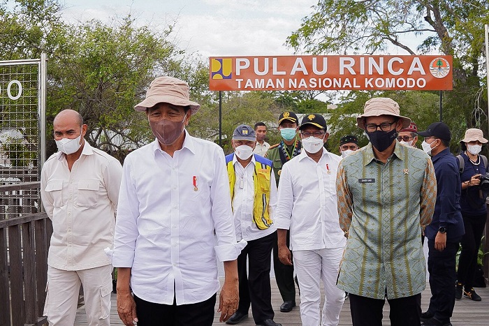  Tarif Taman Nasional Komodo Naik, Menparekraf Siap Dialog dengan Pelaku Usaha dan Masyarakat