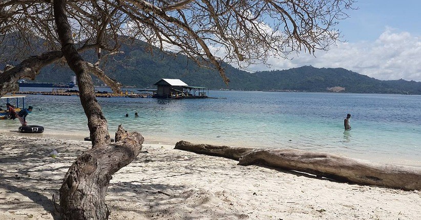 Pesona Pulau Condong di Lampung Selatan, Pasir Putihnya Bikin Wisatawan Susah Move On