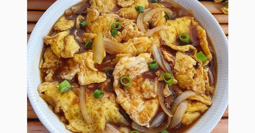 Cara Membuat Telur Dadar Saus Manis yang Enak, Bumbu Sederhana dan Mudah