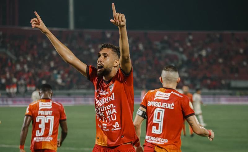 Hasil Liga 1: Bali United Kalahkan Persija, Willian Pacheco Pahlawan