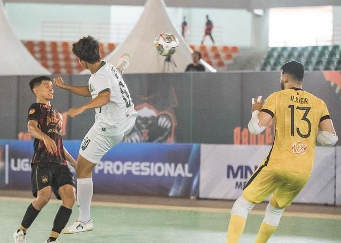 Hasil Liga Futsal Profesional: Fadlan Cetak Gol Akrobatik, BTS Patahkan Rekor Black Steel