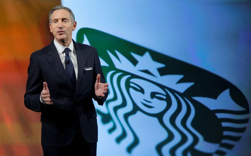 Kisah Howard Schultz, Pernah Jadi Loper Koran hingga Bawa Starbucks Mendunia