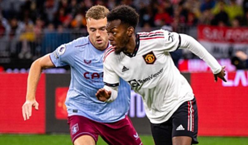 Hasil Uji Coba: Man United Ditahan Aston Villa, Kecolongan di Menit Akhir