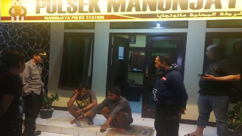3 Pencuri Mesin Traktor Babak Belur Dipukuli Warga Manonjaya Tasikmalaya