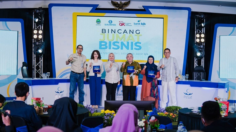Maksimalkan Digitalisasi Pembiayaan dan Pemberdayaan, bank bjb Dorong UMKM Go Global