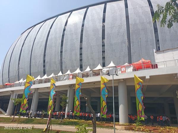 Jelang Grand Launching Sore Ini, Akses Menuju JIS Terpantau Ramai Lancar