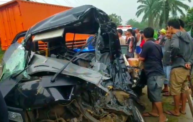 Kecelakaan Maut Truk Tangki Tabrak Pikap di Jalinsum Labusel, 3 Tewas 3 Luka
