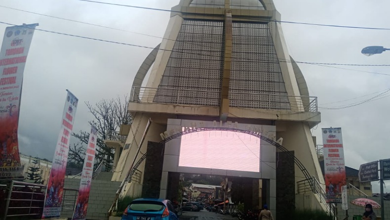 Cuaca Ekstrem di Tomohon, Masyarakat Diminta Waspada Banjir dan Longsor