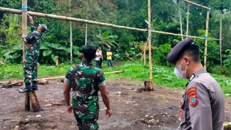 Bikin Resah Warga, Lokasi Judi Sabung Ayam di Kawangkoan Minahasa Digerebek Petugas Gabungan