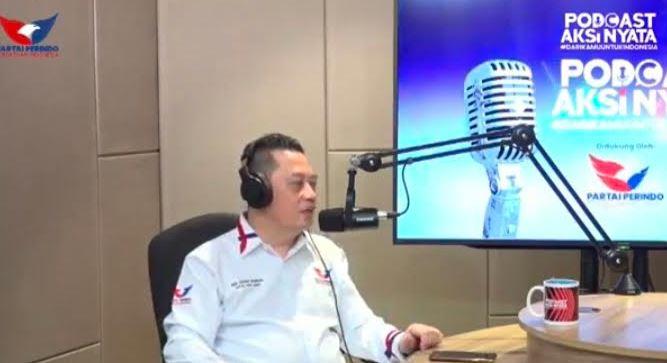Dapat Dukungan dari Masyarakat, Ini Target Ketua DPW Perindo Sumut pada Pemilu 2024