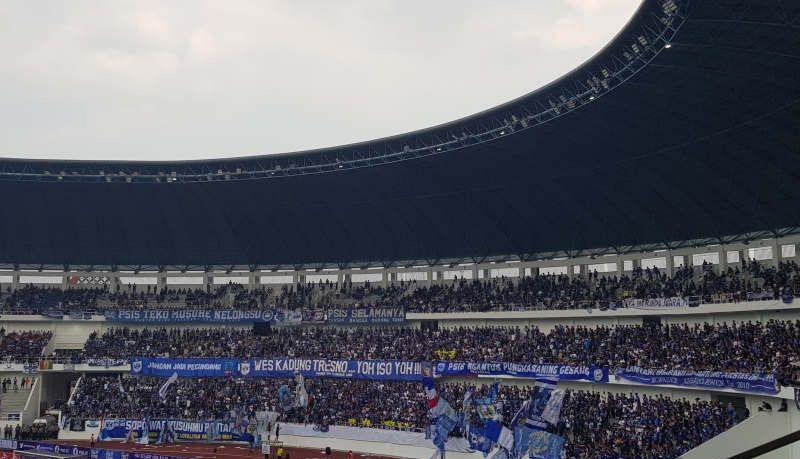  Laga Derby Jateng PSIS Vs Persis Tanpa Penonton, Ini Imbauan Panser Biru ke Anggota