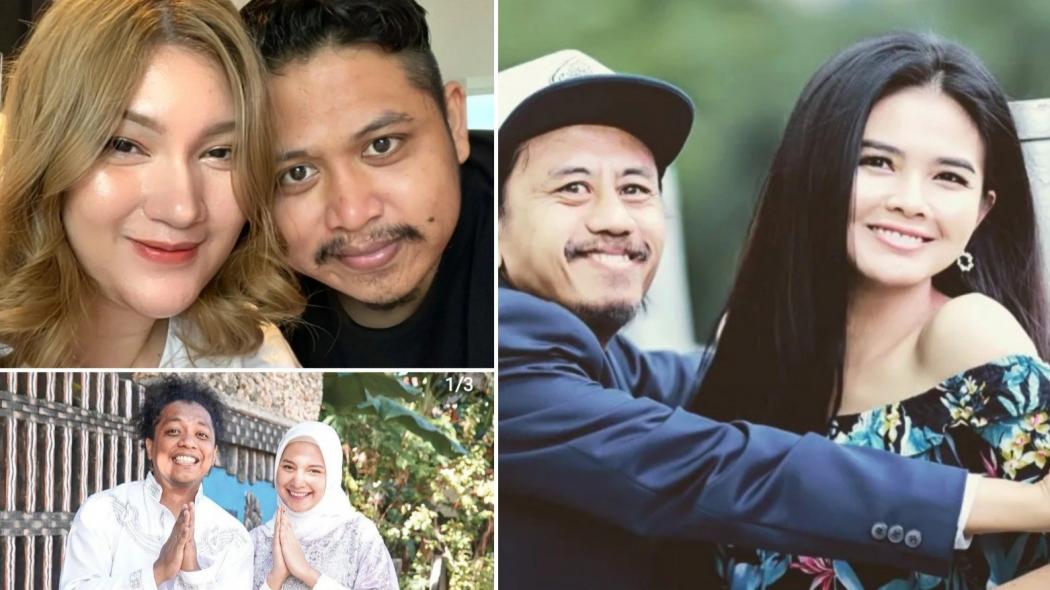 5 Komedian Punya Istri Cantik, Nomor 3 Menikahi Model yang Usianya Lebih Muda 20 Tahun