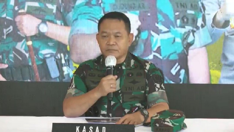 KSAD Jenderal Dudung Perintahkan POM AD Kejar Kopda M Otak Penembakan Terhadap Istrinya