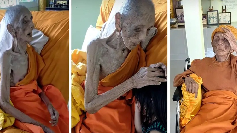 Cek Fakta Luang Pho Yai, Biksu Berumur 399 Tahun Asal Thailand