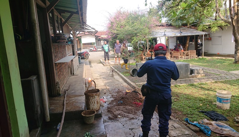Tabung Gas 3 Kilogram Meledak, Pegawai Restoran di Sukabumi Terluka