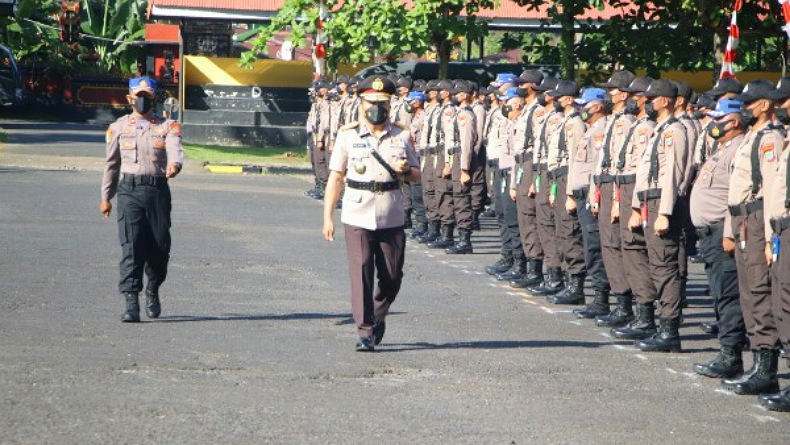 261 Siswa Resmi Ikuti Diktukba Polri di SPN Polda Sulut Gelombang II    