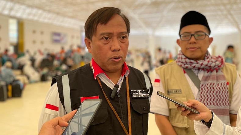 Jemaah Haji yang Pulang di Gelombang Pertama Sudah Capai 60 Persen