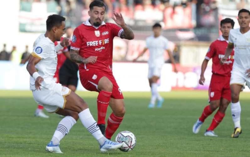 Laga Perdana Liga 1 2022 : Persis Dipermalukan Dewa United 2-3