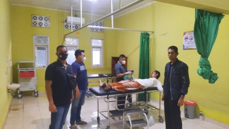 Rusak Gereja dan Masjid, Pria Berbaju Koko dan Bersarung Ditangkap Polisi