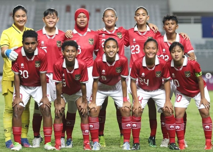 Klasemen Grup A Piala AFF Wanita U-18 2022: Belum Terkalahkan, Indonesia Kuasai Puncak