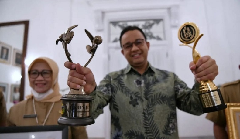 DKI Raih 2 Penghargaan Kota Layak Anak, Anies: Hasil Kerja Kolektif Bersama
