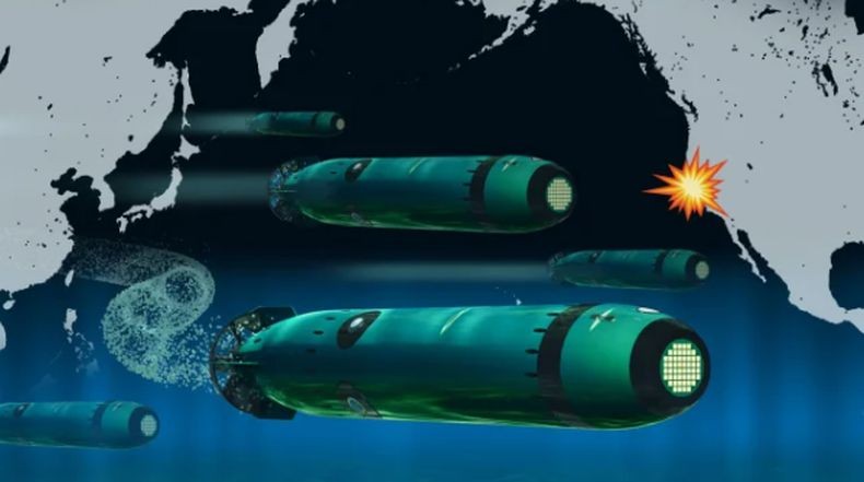  China Segera Produksi Massal Drone Torpedo Nuklir 