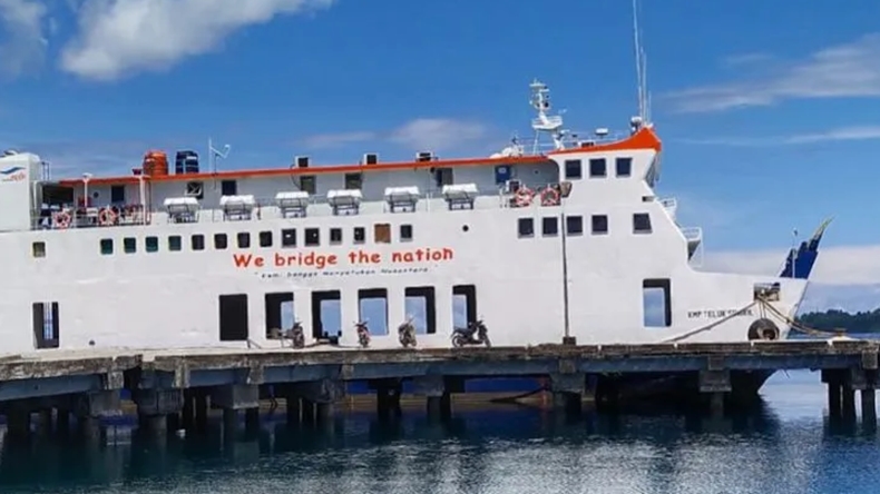 Ada Angin Kencang, Kapal di Simeulue Putar Balik Usai 20 Mil Berlayar