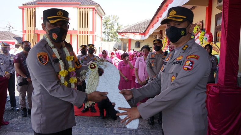 Gantikan AKBP Aan Hardiansyah, AKBP Fahrurozi Resmi Jabat Kapolres Blora 