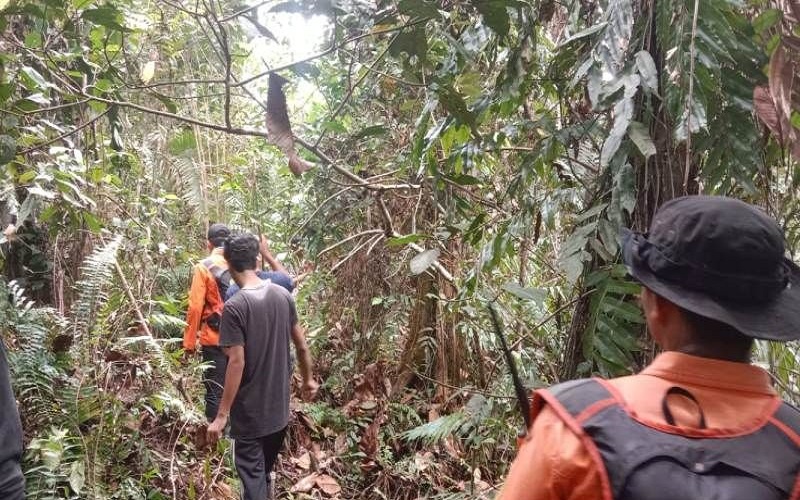 Usai Berobat, Warga Ini Dilaporkan Istri Hilang di Hutan Pedalaman Aceh Barat
