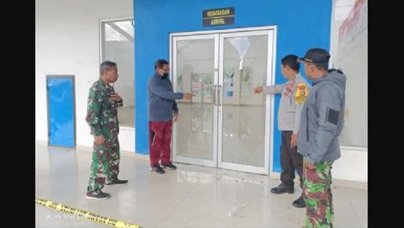 Pintu Kaca Bandara Bokondini di Tolikara Dirusak OTK, Polisi Temukan Miras