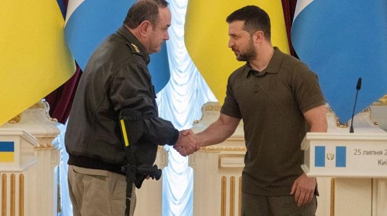 Presiden Guatemala Temui Volodymyr Zelensky, Ini yang Disampaikan