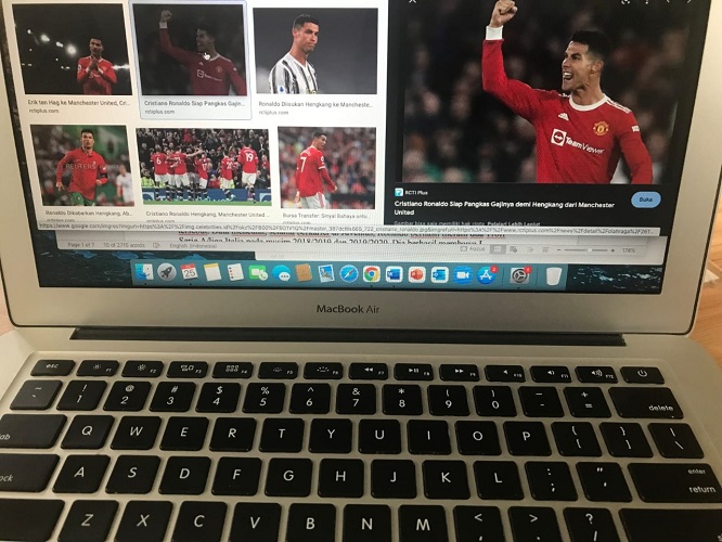 Santer Ronaldo Ingin Pindah dari Old Trafford, Ini Alasannya     