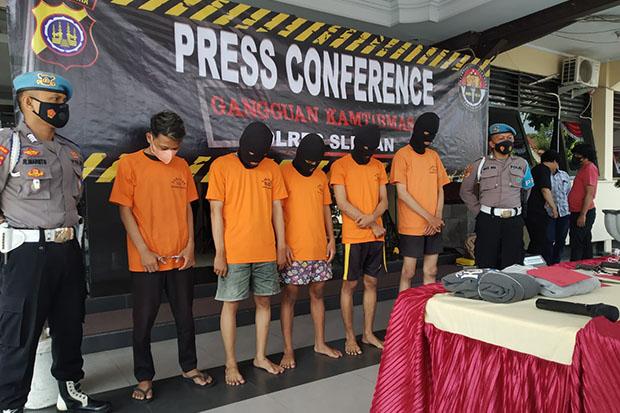 36 Orang Diamankan Terkait Kericuhan Antarsuporter Bola, 5 Orang Jadi Tersangka