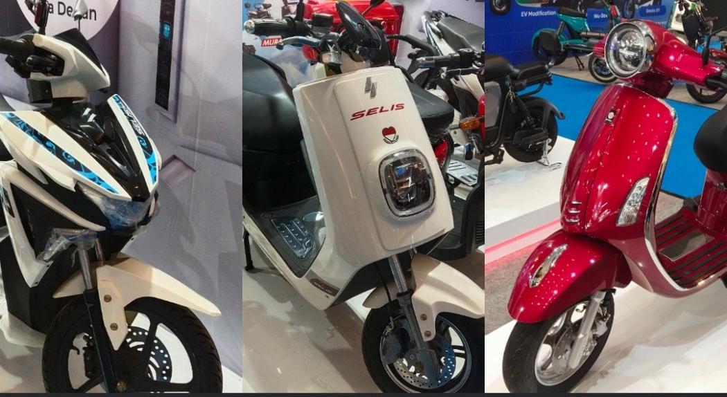 Deretan Motor Listrik Murah di Pameran PEVS 2022, Ada yang Seharga Rp14 Jutaan