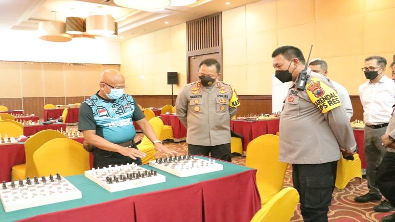 Kapolres Sukoharjo Cek Pengamanan Venue Cabor Catur ASEAN Para Games 2022