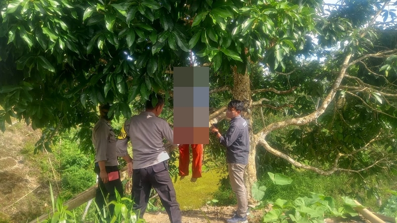 Sebelum Tewas Gantung Diri, Petani di Lampung Unggah Status WA Bendera Kuning