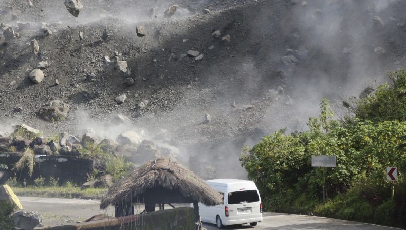 Gempa M7,1 Filipina Picu Longsor Bebatuan dan Hancurkan Banyak Bangunan, 2 Orang Tewas
