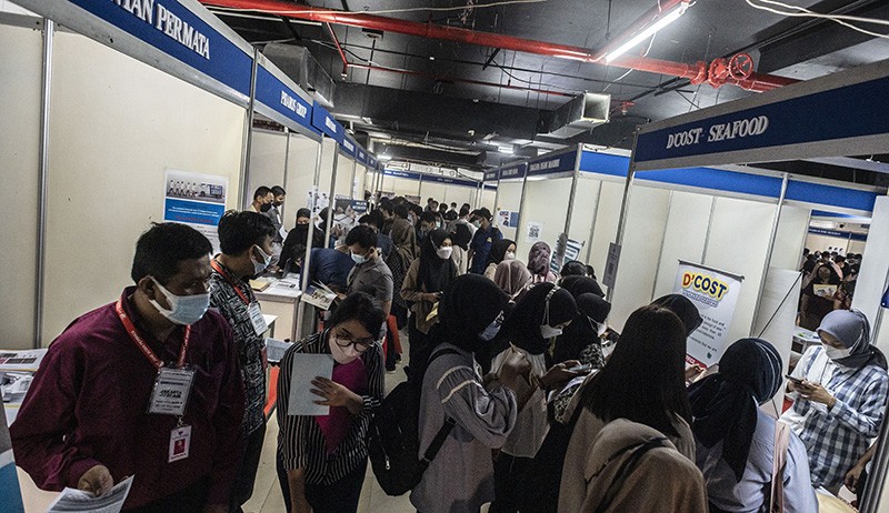 Kemnaker Dorong Pemda Gelar Job Fair untuk Tekan Angka Pengangguran
