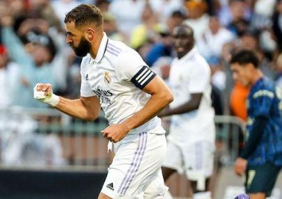 Karim Benzema Pulih dari Cedera, Siap Teror Gawang Osasuna di Liga Spanyol