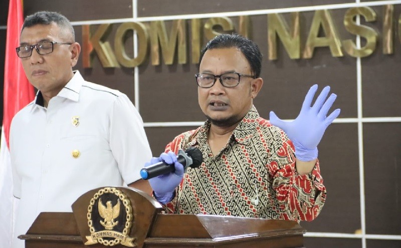 Komnas HAM Akan Dalami Keterangan Pihak Keluarga dan Kekasih Brigadir J
