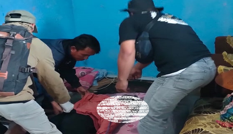 Sempat Susah Ditelepon, Kernet Elf Jurusan Cianjur Selatan Tewas Tergantung