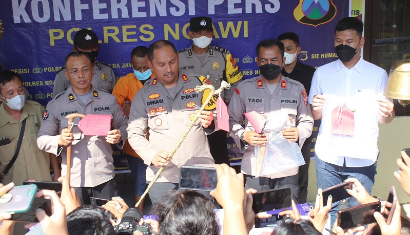 Berdalih Pengobatan, Dukun Spiritual di Ngawi Perkosa Pasien yang Masih Anak-Anak 