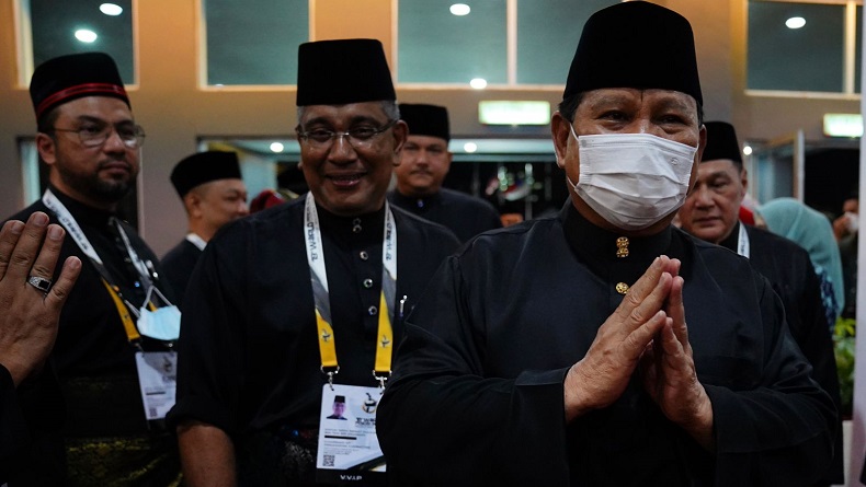 Prabowo Ungkap Semangat Pendekar Pencak Silat: Membela yang Lemah, Miskin dan Tertindas