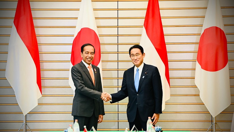 Presiden Jokowi dan PM Kishida Sepakat Perkuat Kerja Sama Perdagangan dan Investasi