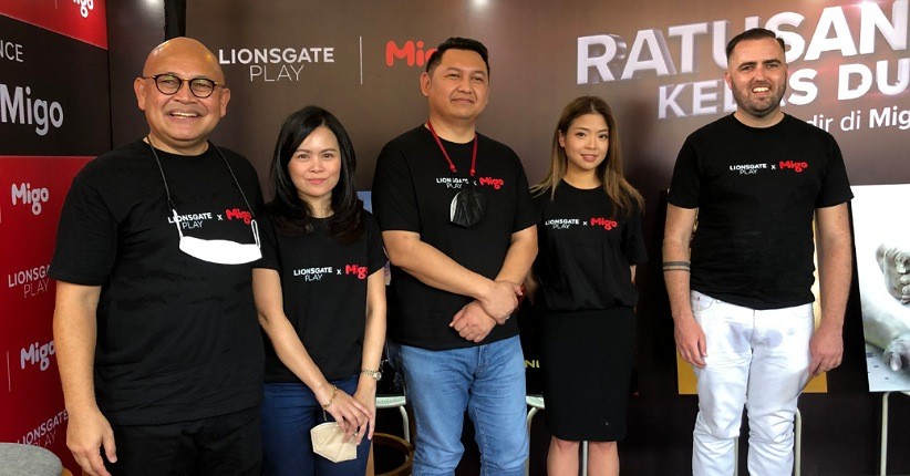 Lionsgate Play Kini Bisa Diakses lewat Jaringan Migo